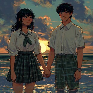 午夜影院校园轻喜剧漫画社团活动请勿恋爱封面