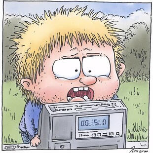 午夜影院漫画知识栏目展示漫画分镜排版示例